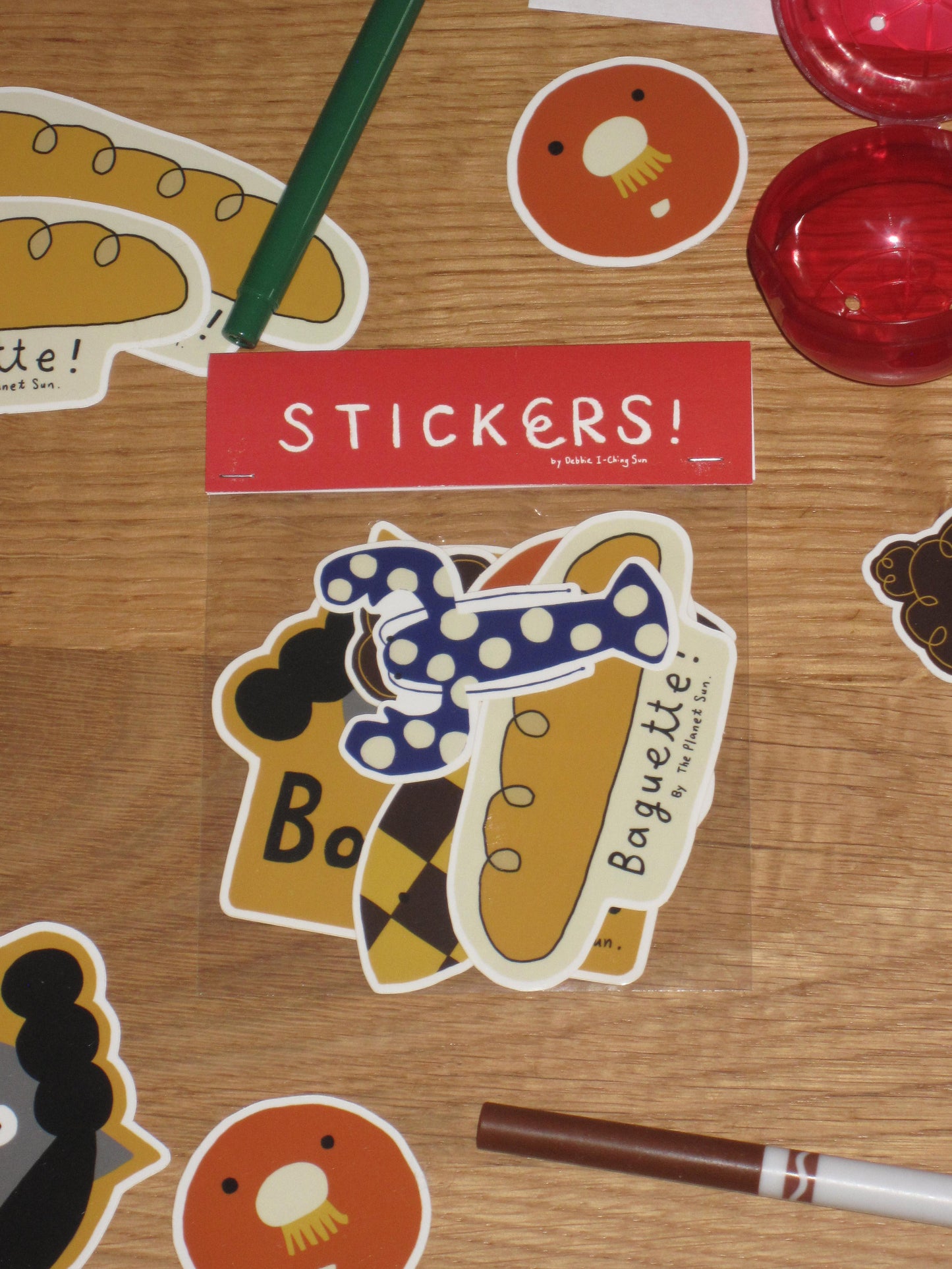 Stickers Pack